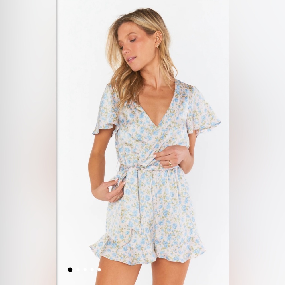 Show Me Your Mumu Say I Do Romper .